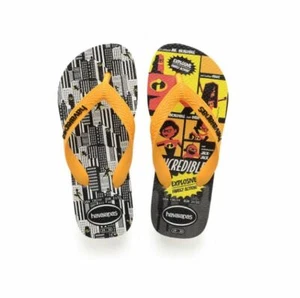 NUEVO SIN CAJA NIÑOS HAVAIANAS TOP INCREÍBLES 2 CHANCLAS $20 EE. UU. 13 Niño/1 Joven - Imagen 1 de 2