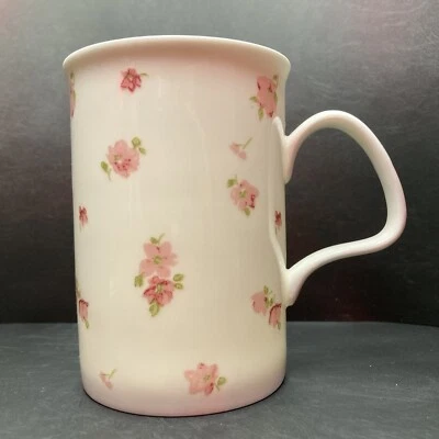 Laura Ashley 2012 Small Pink Roses Fine Bone China Mug Made in India - Image 1 of 4
