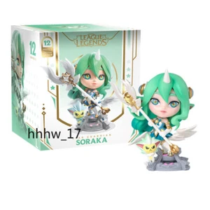 League of Legends LOL 1/12 Soraka Actionfigur Statue offizielles Modell Geschenke 12CM - Bild 1 von 4