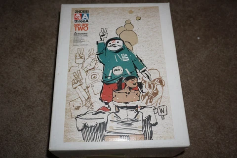 3a 2ndbb We Are Two Figure Complete in Box #204 ThreeA Birthday Boss 2nd Second Cover