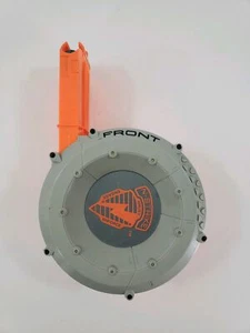 Nerf N-Strike Raider 35 Round Max Ammo Drum Magazine Clip Replacement TESTED - Picture 1 of 11