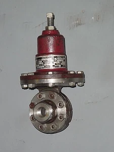 1/2" SS Thd Jordan Valve Mark 50 Sliding Gate & Control - Picture 1 of 3