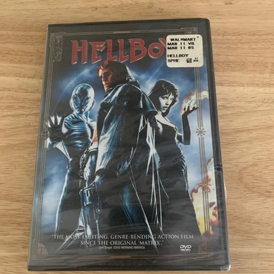Hellboy (DVD, Widescreen) NEW Authentic US Release - Image 1 of 4