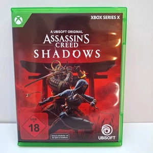 Assassin’s Creed Shadows - Microsoft Xbox Series X/S - Ubisoft - USK18 (OVP) - Bild 1 von 6