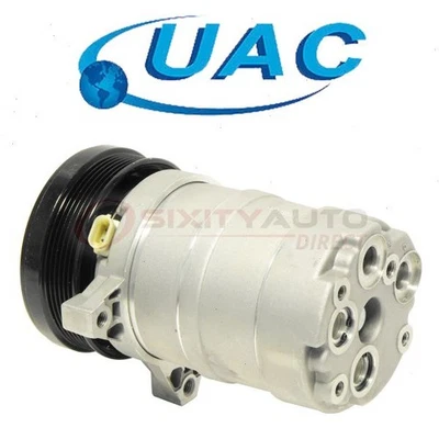 UAC AC Compressor for 2007-2010 Chevrolet Optra - Heating Air Conditioning cl Foto 1 de 4