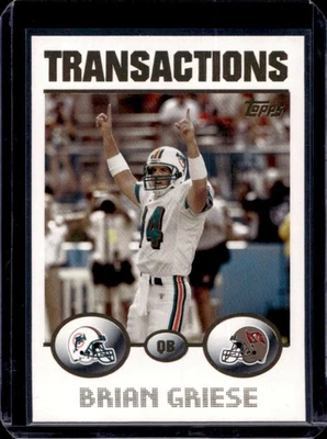 2004 Topps Brian Griese Collection #163 Buccaneers - Image 1 of 2
