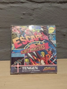 Commodore Amiga Escape From The Planet Of The Robot Monsters Diskette Tengen - Bild 1 von 7