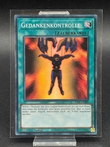 Gedankenkontrolle Yu-Gi-Oh TCG Karte RA02-DE046 Deutsch Super Rare - Bild 1 von 6