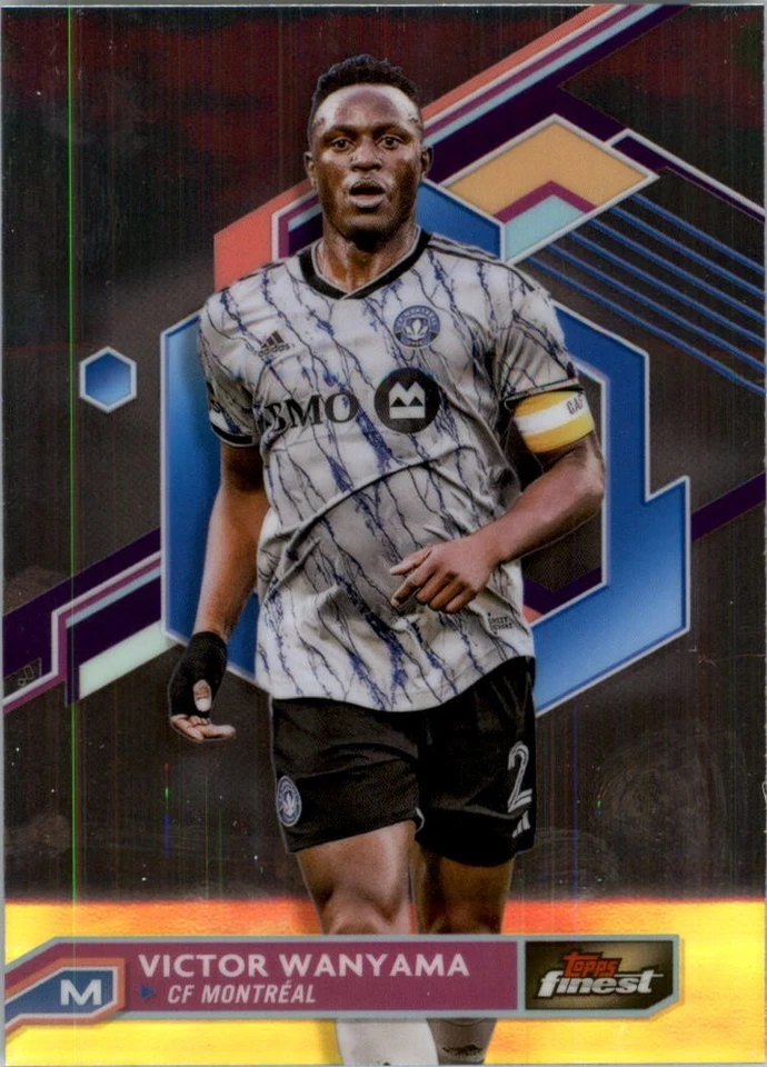 A0480- 2023 Finest MLS Soccer Cards 1-100 +Rookies -You Pick- 15+ FREE US SHIP - Image 1 of 1
