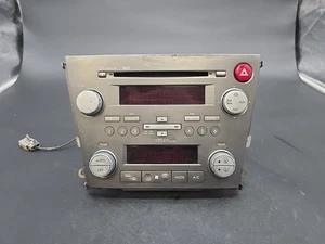 2007 2008 Subaru Legacy 6 Disc CD MP3 WMA Satellite Radio P-204UH OEM X34-278 - Bild 1 von 14