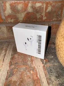AirPods (4ème génération) avec réduction active du bruit (ANC) - Neuf dans sa boîte - Photo 1 sur 1
