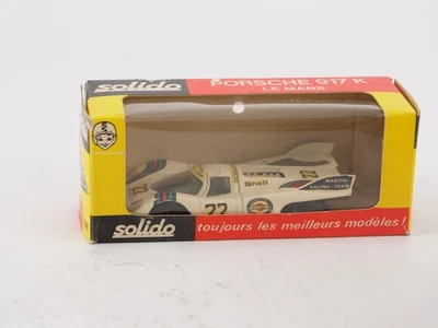 Solido 1/43 Porsche 917K le Mans 198 #22 - Immagine 1 di 4