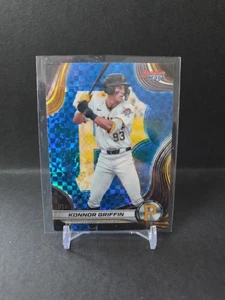 2024 Bowman's Best Top Prospects Konnor Griffin #Tp-25 Blue Checkerboard /150 - Picture 1 of 2