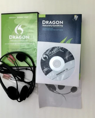 Dragon NaturallySpeaking Premium 12, English (Old Version) - Image 1 of 4