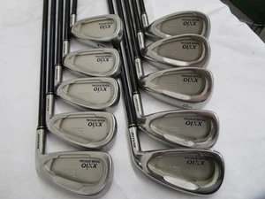 Dunlop XXIO Tour Special Iron Set 10pcs 3-9-P-A-S XXIO MP100 Flex R - Picture 1 of 10