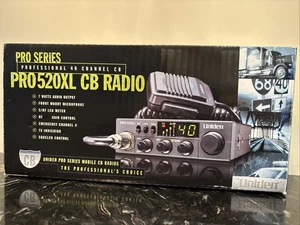 RADIO CB UNIDEN PRO520XL CON SALIDA DE AUDIO DE 7 VATIOS - Imagen 1 de 6