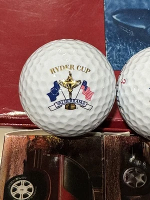 1997 RYDER CUP Top Flite Z-Balata BOLAS DE GOLFE OLDSMOBILE UMA DÚZIA DE NOVAS BOLAS DE GOLFE - Imagem 1 de 4