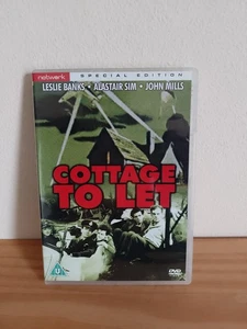 Cottage To Let DVD John Mills  Alastair Sim  Network DVD 1941 - Bild 1 von 1