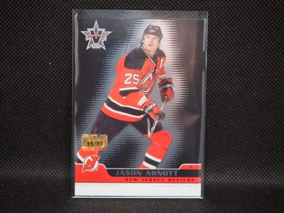 2001-02 Pacific Vanguard PREMIERE DATE /83 Jason Arnott New Jersey Devils #55 - Image 1 of 2