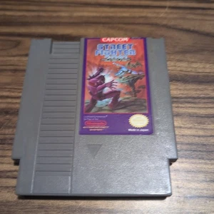 Street Fighter 2010 The Final Fight Nintendo NES nur Cartridge getestet  - Bild 1 von 3