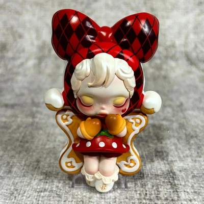 Pop Mart Skullpanda Baking Best Wishes Figure w/ Box Card Tell Me What You Want - Image 1 of 4