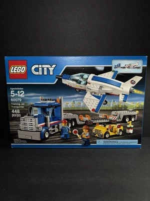 LEGO City Training Jet Transporter 60079 Toy Building Kit 448 pcs - Image 1 of 4