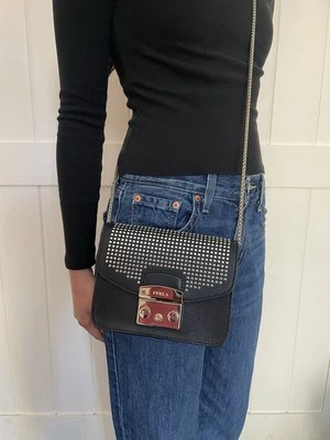 FURLA  Metropolis Studs Mini Crossbody - Image 1 of 4
