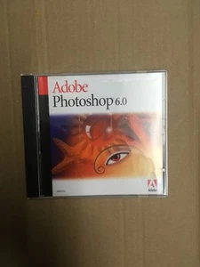 Adobe Photoshop 6 Vollversion Windows deutsch Mwst Fotobearbeitung - Bild 1 von 1