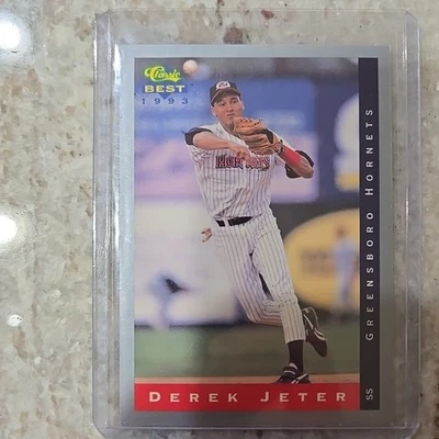 1993 Classic Best Minor League - Derek Jeter #91 (RC) - Image 1 of 4