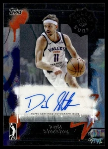 2024-25 Topps G-League Auto David Stockton #AU-DS - Imagen 1 de 2
