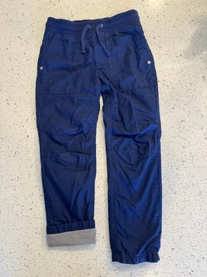 Для мальчиков изолированные брюки от Crazy8 size6 темно-синий - Изображение 1 из 4