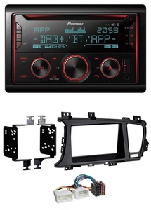 Pioneer 2DIN DAB MP3 Bluetooth USB CD Autoradio für Kia Optima (ab 2012) - Bild 1 von 5