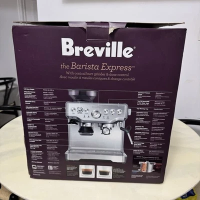 Breville - the Barista Express Espresso Machine with 15 bars of pressure - Image 1 of 4