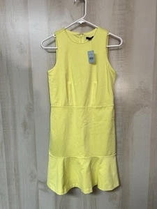 Ann Taylor gelbes Kleid - neu mit Etikett - Größe 2 Petite - Bild 1 von 4