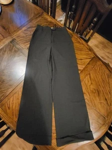 Alberto Biani Vintage Grey Wide Leg Trousers Size European 44 - Picture 1 of 8