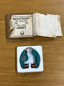 Accutron 214 Cell Coil Assembly 711 - Untested Clean - Picture 1 of 6