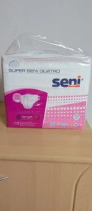 5 Packungen Super Seni Quatro L Slip, Inkontinenz, Windel - Bild 1 von 4