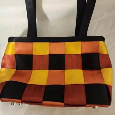 Harveys Seatbelt JACK O LANTERN Medium Tote Limited Edition 182 of 250  - Image 1 of 4