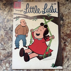 Marge's Little Lulu #144 Dell 1960 Silver Age Cartoon Comics "Rich Dirt" - Bild 1 von 2