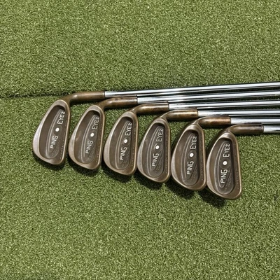 (+1/2 ) - Ping Eye 2 White Dot (Beryllium Copper) 5-PW Iron Set - TT XP R300 Reg - Image 1 of 4