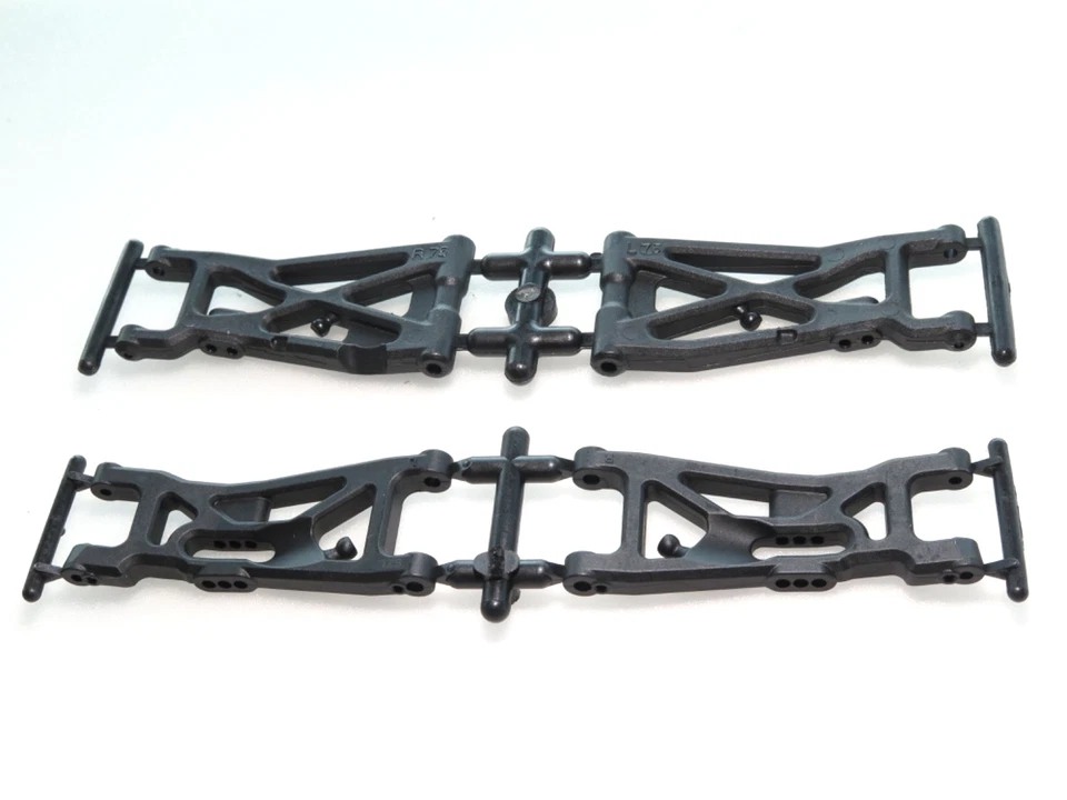 TLR1233 TEAM LOSI TLR 22X DC 1/10 BUGGY FRONT REAR A-ARMS - Image 1 of 1