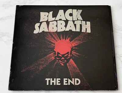 Black Sabbath The End CD Digipak LTD ED. 2016 Ozzy Osbourne, Tony Iommi RARE OOP - Image 1 of 4