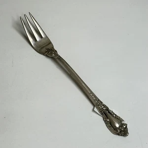 1953 Lunt Eloquence 925 Sterling Silver Cocktail Fork 6" - Picture 1 of 3