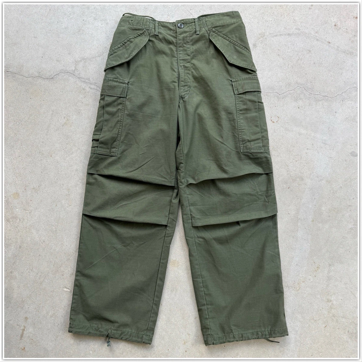 Us Army Pants In Original Vietnam War Uniforms for sale | eBay