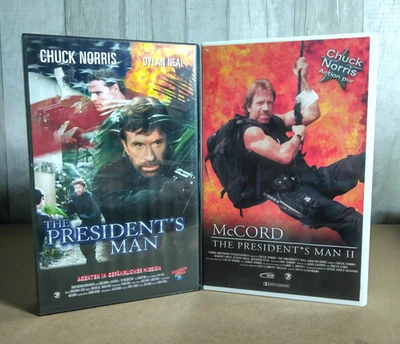 McCord The President's Man 1 + 2 - VHS Video Kassetten - Grossbox #K - Bild 1 von 4