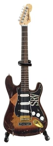 SRV Model Custom Mini Fender Strat Guitar Replica - Picture 1 of 2