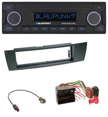 Blaupunkt DAB USB Bluetooth MP3 Autoradio für BMW 1er E87 3er E90-3 X1 E84 Z4 E8 - Bild 1 von 4
