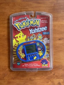 BRAND NEW SEALED Vintage 1999 Pokemon Yahtzee Handheld Game Hasbro Nintendo RARE - Picture 1 of 4