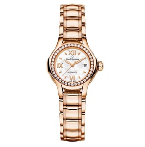 Carl F. Bucherer Pathos Queen 00.10551.03.75.31 Diamanten 76 gr. 18 Karat Gold 26,5 mm - Bild 1 von 10
