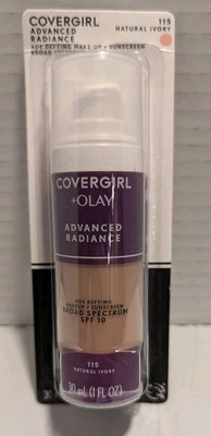 Covergirl Advanced Radiance With Olay Age Defying Make Up exp JA25 CLASSIC IVORY - Image 1 of 4